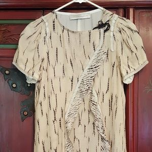 Proenza Schouler Silk Wrap Dress Summer